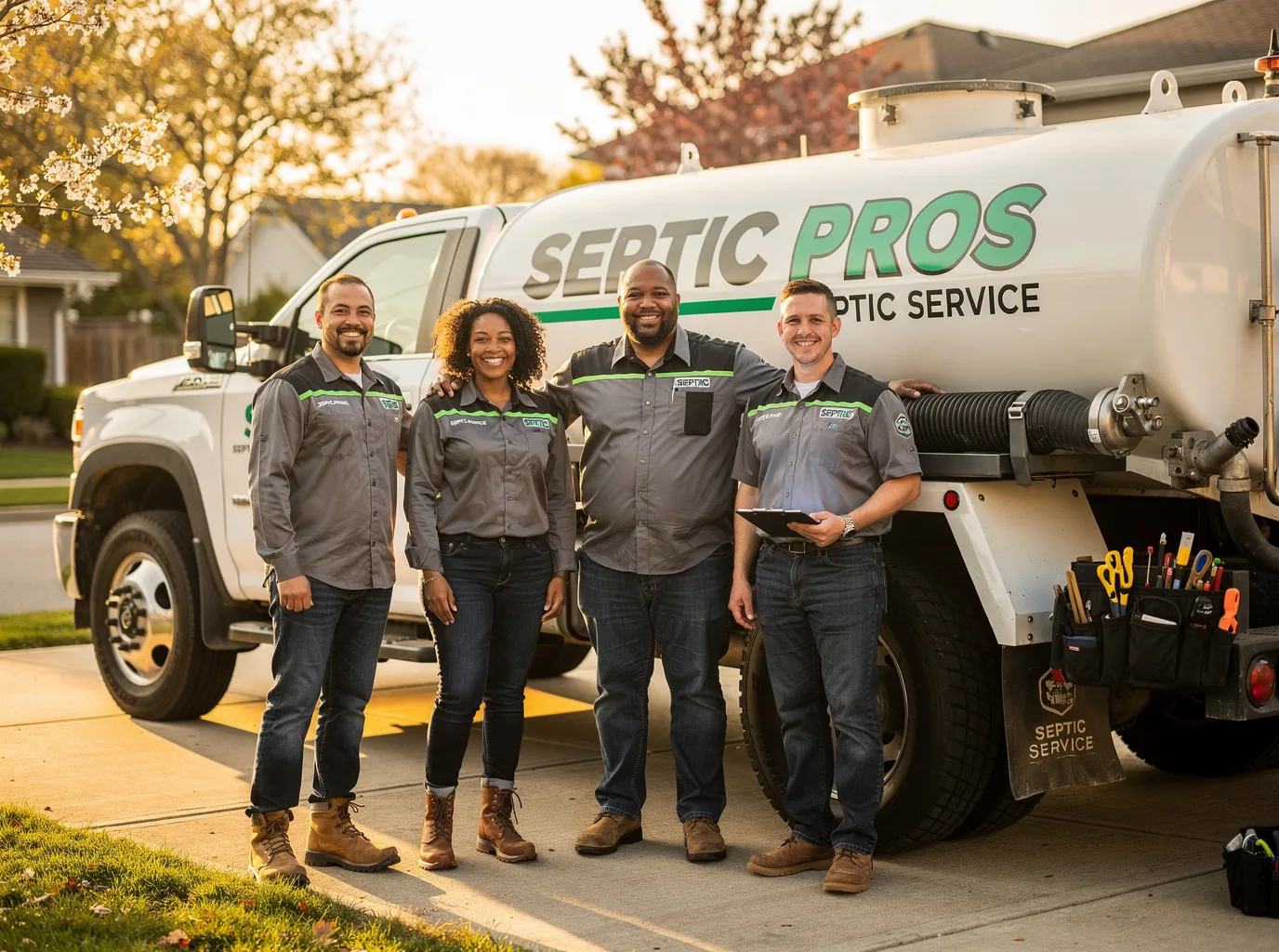 Septic Tank Pumping company in Trumbull, NE
